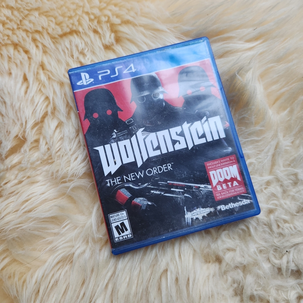 Wolfenstein: The New Order for PS4
